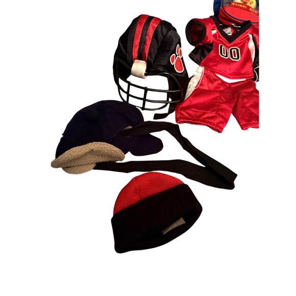 Build-A-Bear Clothing & Accessries 13 Piece Mega Lot -BABW 15-18" Bear Push Plus - Picture 7 of 16